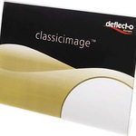 Deflecto Tischaufsteller A4 q 47301
