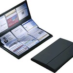 Sigel Visitenk-sammler VZ175 sw
