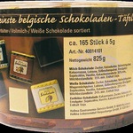 Belgische Schokoladen VE=165 14100