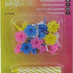 PAPSTAR Geburtstagskerzen 12730 VE24