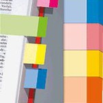 Sigel Haftmarker Multicolor  Set HN682