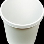 Helit Papierkorb H6105882 grau 18l
