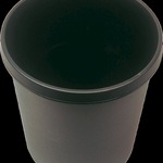 Helit Papierkorb H6105895 sw 18l