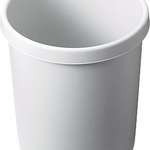 helit Papierkorb H6106182 grau 30l