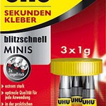 UHU Sekundenkleber super minis 45415