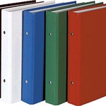 Brause Ringbuch 51075E A5 rot