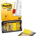 3M Post-it Index 680-5 gelb