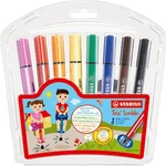 STABILO Trio Scribbi Faserm. 368/801 VE8