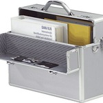 ALUMAXX Alu-Pilotenkoffer 45100 silber