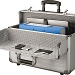 ALUMAXX Pilotenkoffer 45122 silber