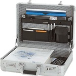 Alumaxx Alu-Aktenkoffer 45114 silber