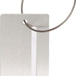 Alassio Kofferanhänger 40503 silber