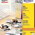 Avery DVD-Etikett L7860-20 VE40