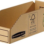 Fellowes Kleinteile Box07353/102x102x28