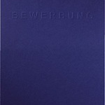Pagna Bewerbungsmappe 44134-02 blau