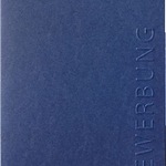 Pagna Bewerbungsmappe 44122-02 blau
