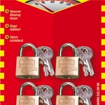 Burgwächter Schloss-Set 22240 6mm
