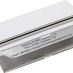 sigel VisitenkartenEtui pure: VZ165