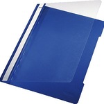 Leitz Plastic-Hefter A4 blau 4191-35