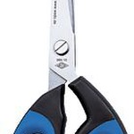 Wedo Schere 98910 schwarz/blau