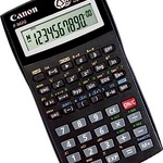 Canon Rechner F-502G 3497B004