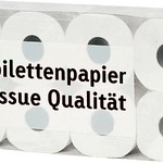 Toilettenpapier, 3-lagig VE8