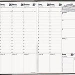 Quo Vadis Wochenkalender 48066Q-2012