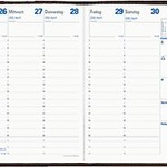 Quo Vadis Wochenkalender 14074Q-2012 sw