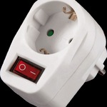 Hama Steckdosenadapter Green 111900