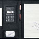 Ecobra Konferenzmappen 611083 A4 schwarz