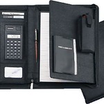 Ecobra Konferenzmappe 611085 A4 schwarz
