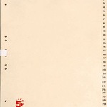5 Star Tauenreg. A-Z 1/2 A4 20 tlg cham