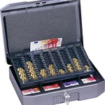 Durable Geldzahlkass.EUROBOXX 1782-57