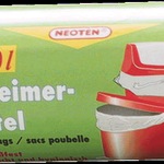 NEOTEN Müllbeutel 6414 natur VE40