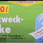 NEOTEN Vielzwecksacke 6377 mm bl VE10