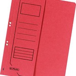 herlitz Ösenhefter 10837003 rot
