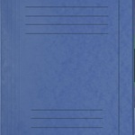 Exacompta Jurismappe 56502SB blau