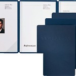 Pagna Bewerbungsmappe 22022-02 blau