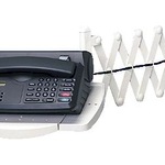 Maul Scheren-Telefonarm 8313282 grau