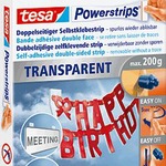 tesaPowerstripsDeco 58800transp.16 Strip