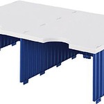 Styro Aufbaueinheit268-1221.38 gr/bl