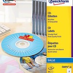 ZweckformEtik C6074-20 117mmGlossy A4 wß