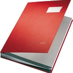 Leitz Unterschriftsmappen 20F rot  5700