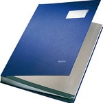 Leitz Unterschriftsmappen 20F blau  5700