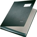 Leitz Unterschriftsmappen 10F sw 5701