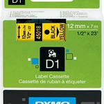 Dymo Etikettenband 45018 12mm/7m sw/ge