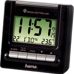 Hama Reisewecker RC200 92630 sw/silber