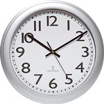 Unilux Funkuhr WAVE 72322 grau