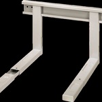 Xavax Mikrowellenhalterung 110930 weiß