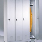 EVOLO Garderobenschrank 48010-40/7035